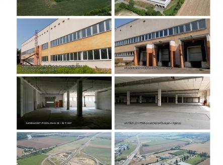 Prodej - skladovací prostor, 8 600 m²