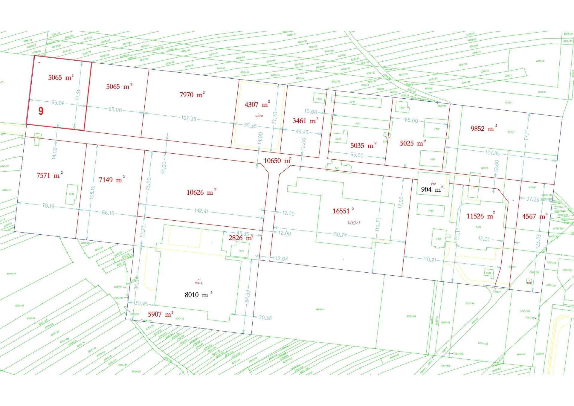 Prodej skladového prostoru 8 600 m²