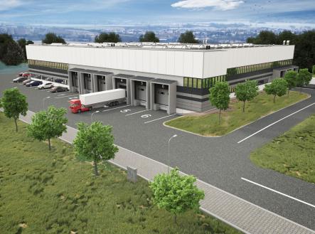 Pronájem - skladovací prostor, 2 200 m²