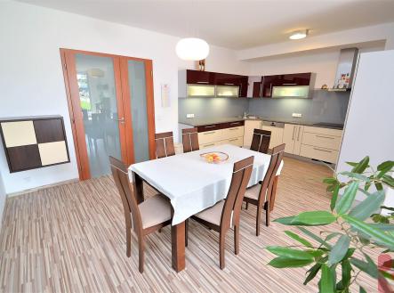 kuchyň s jídelnou | Prodej bytu, 5+kk, 154 m²