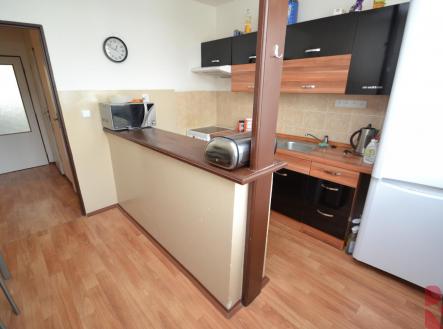 kuchyň, dvě ledničky | Pronájem bytu, 4+1, 82 m²