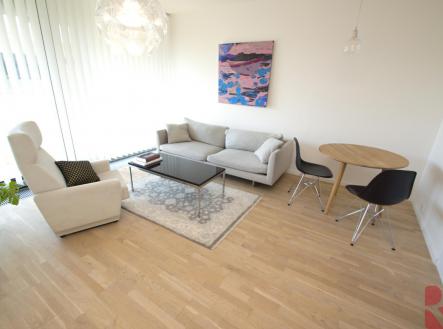 obývací pokoj | Prodej bytu, 2+kk, 55 m²