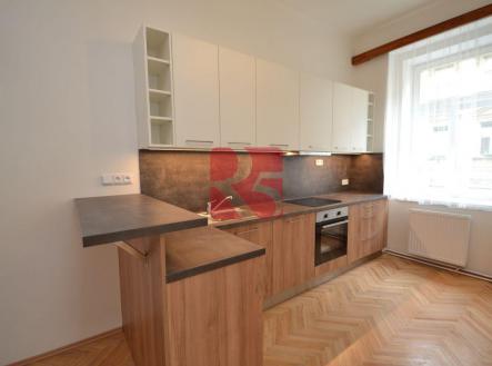 kuchyňská linka | Pronájem bytu, 3+1, 91 m²