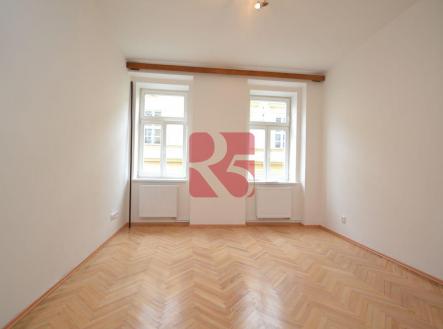 střední pokoj | Pronájem bytu, 3+1, 91 m²