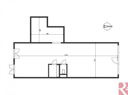 Plzesk, nebytov prostor | Pronájem - obchodní prostor, 75 m²