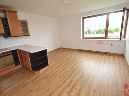 obývací pokoj | Pronájem bytu, 2+kk, 45 m²