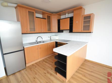 kuchyňská linka | Pronájem bytu, 2+kk, 45 m²