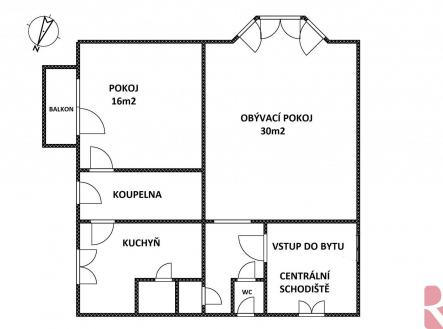 Pod sychrovem, 2.NP | Prodej - dům/vila, 190 m²