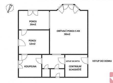 Pod sychrovem, 1.NP | Prodej - dům/vila, 190 m²