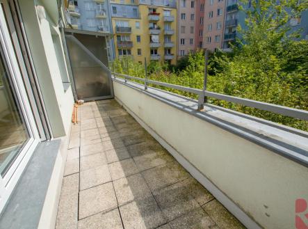 terasa | Pronájem bytu, 2+kk, 53 m²