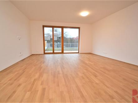 obývací pokoj | Pronájem bytu, 3+kk, 89 m²