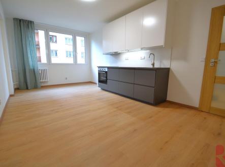 obývací pokoj | Pronájem bytu, 3+kk, 64 m²