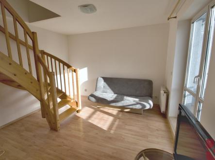 obvac pokoj | Pronájem bytu, 3+kk, 66 m²