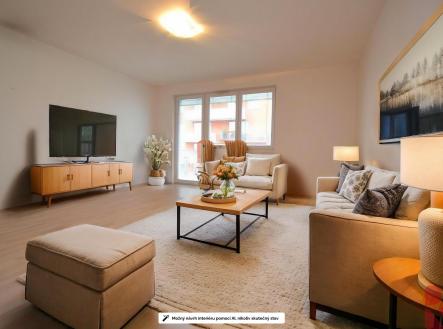 fotografie | Pronájem bytu, 2+kk, 60 m²