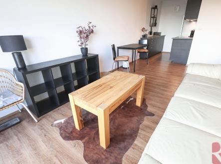 obývací pokoj | Pronájem bytu, 2+kk, 45 m²
