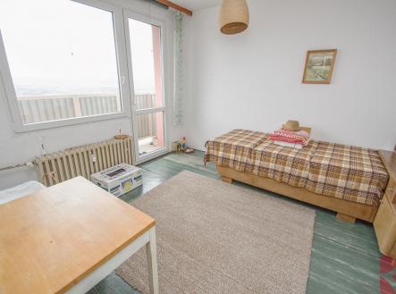 pokoj - stávající stav | Prodej bytu, 3+1, 77 m²