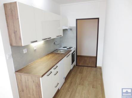 kuchyň.JPG | Pronájem bytu, 1+1, 36 m²