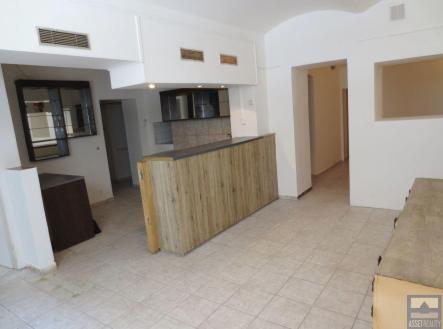 hlavní místnost.JPG | Pronájem bytu, 2+1, 70 m²