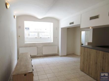 hlavní místnost - pohled 2.JPG | Pronájem bytu, 2+1, 70 m²