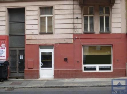 pohled na dům.jpg | Pronájem bytu, 2+1, 70 m²