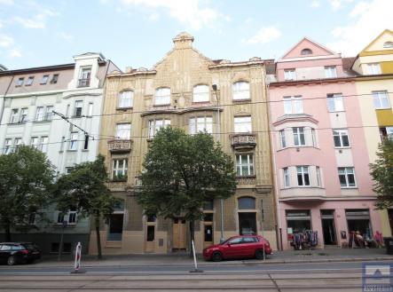 pohled na dm.JPG | Pronájem bytu, 2+1, 85 m²