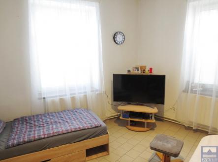 pokoj - pohled 2.JPG | Pronájem bytu, 1+1, 40 m²