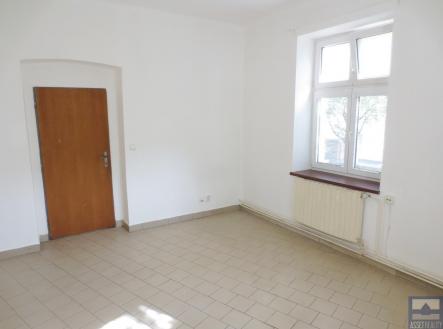 pokoj - pohled 2.JPG | Pronájem bytu, 1+1, 40 m²
