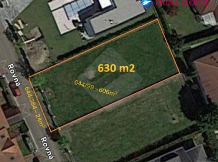 Prodej - pozemek pro bydlení, 630 m²