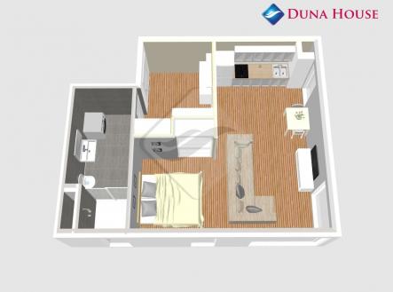 Prodej bytu, 2+kk, 39 m²