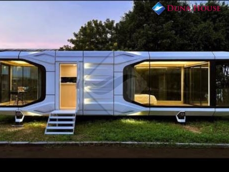 Mobilní Dům 2+kk – Váš Nový Domov či Rekreační Útočiště! (Starship Lodge)