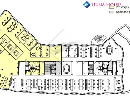 Pronájem - kanceláře, 773 m²