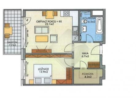 20250505-105346-465.jpeg | Prodej bytu, 2+kk, 56 m²