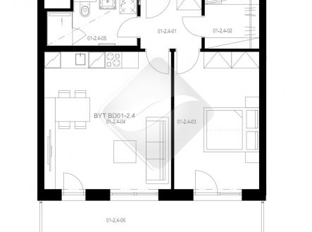 1.2.4.54-79.jpg | Prodej bytu, 2+kk, 54 m²