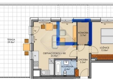 pud.jpg | Prodej bytu, 3+kk, 115 m²