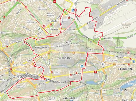 vysocany-mapa-cista.png | Prodej - pozemek, ostatní, 8 993 m²