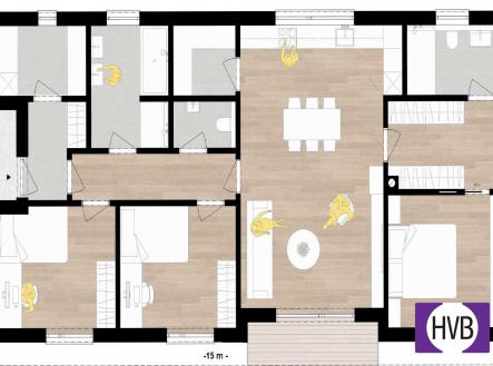 . | Prodej - pozemek pro bydlení, 804 m²
