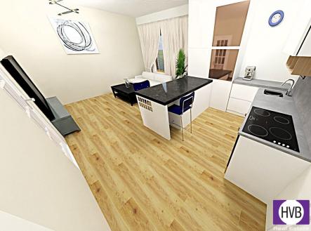 Prodej bytu, 3+kk, 84 m² obrázek