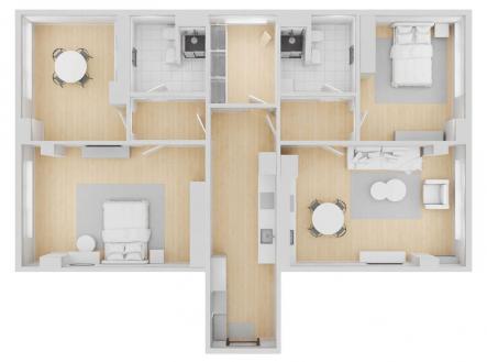 topview-0-0-1.jpg | Prodej bytu, 4+1, 91 m²