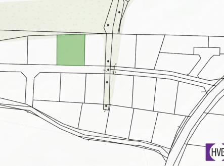 mapa-kn-0420026-02a.png | Prodej - pozemek pro bydlení, 928 m²