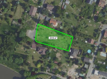 pozemkov-169-s-vymerou.png | Prodej - pozemek pro bydlení, 2 518 m²