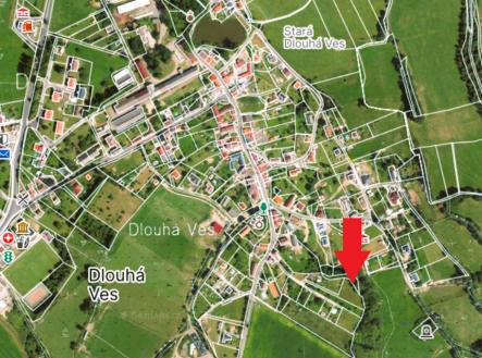 mapa.png | Prodej - pozemek pro bydlení, 1 876 m²