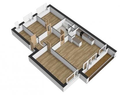 pudorys-3d.jpg | Prodej bytu, 4+kk, 99 m²