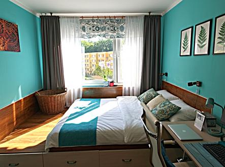 pokoj-zeleny-homestaging.png | Prodej bytu, 4+kk, 99 m²