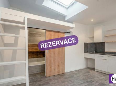 rezervace-25.png | Prodej bytu, 1+kk, 20 m²