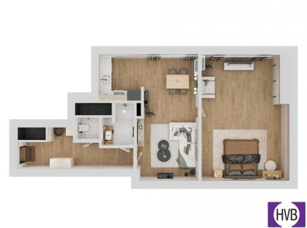 topview-0-0-7.jpg | Prodej bytu, 2+kk, 56 m²