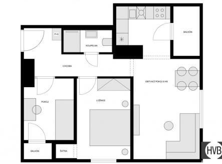 u-svepomoci-pudorys.jpg | Prodej bytu, 3+1, 65 m²