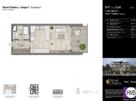 i.2.04.jpg | Prodej bytu, 1+kk, 42 m²