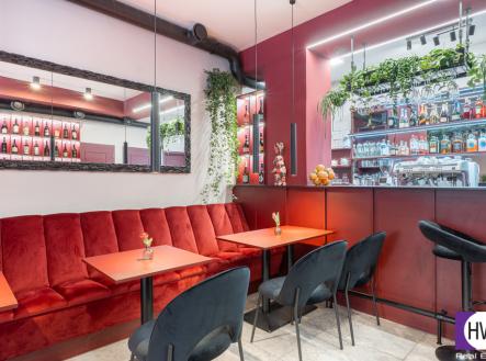 Pronájem - restaurace, 81 m²