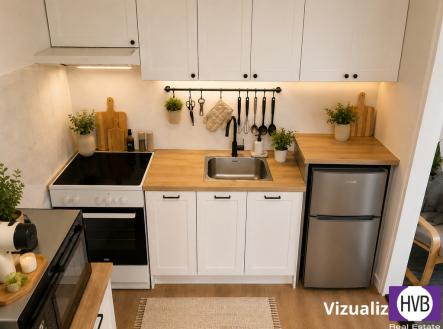 vizualizace-kuchyne.png | Prodej bytu, 2+1, 45 m²