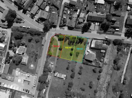 oznaceni-pozemku.jpeg | Prodej - pozemek pro bydlení, 742 m²